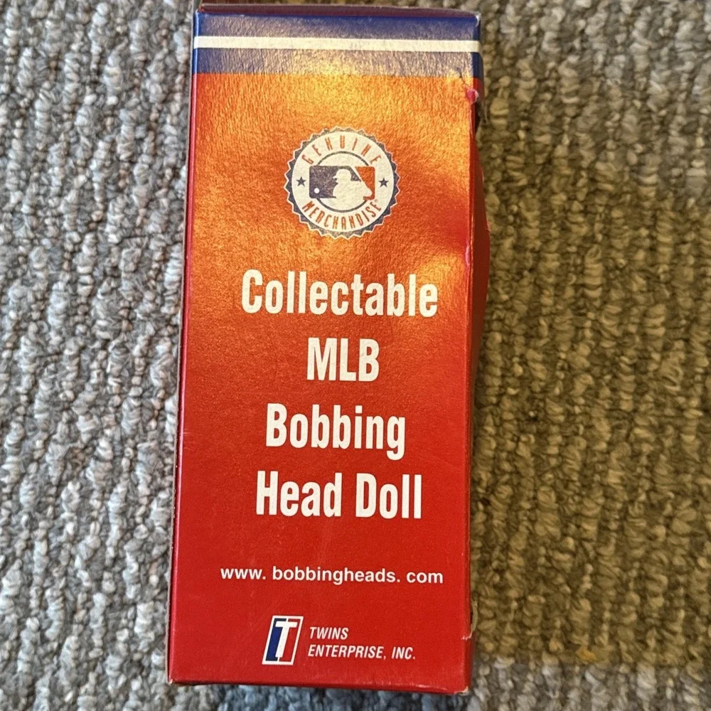 MLB Old Logo Anaheim‎ Angels 1999 Twins Enterprises VINTAGE Bobble Head NIB